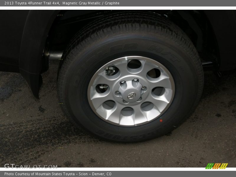  2013 4Runner Trail 4x4 Wheel