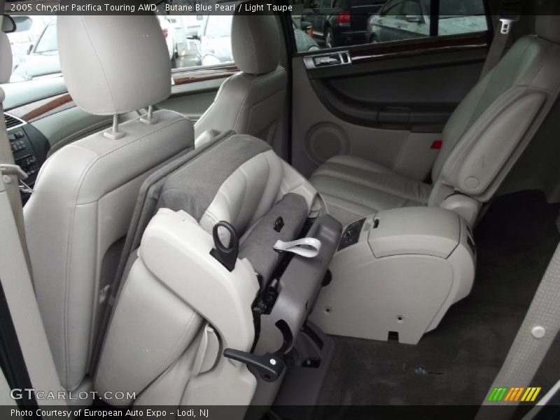 Butane Blue Pearl / Light Taupe 2005 Chrysler Pacifica Touring AWD