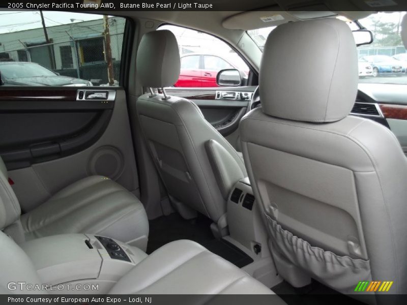 Butane Blue Pearl / Light Taupe 2005 Chrysler Pacifica Touring AWD