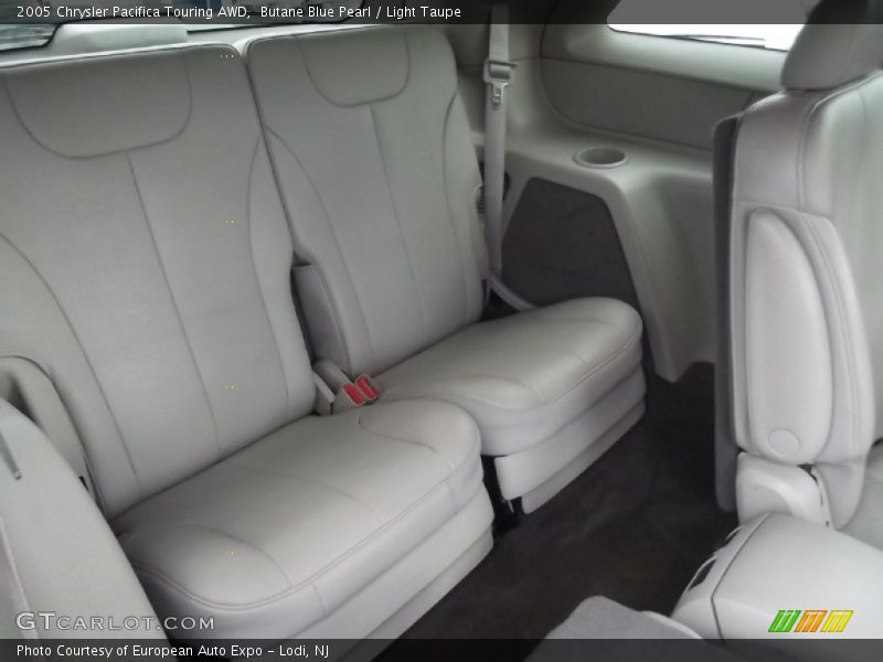 Butane Blue Pearl / Light Taupe 2005 Chrysler Pacifica Touring AWD