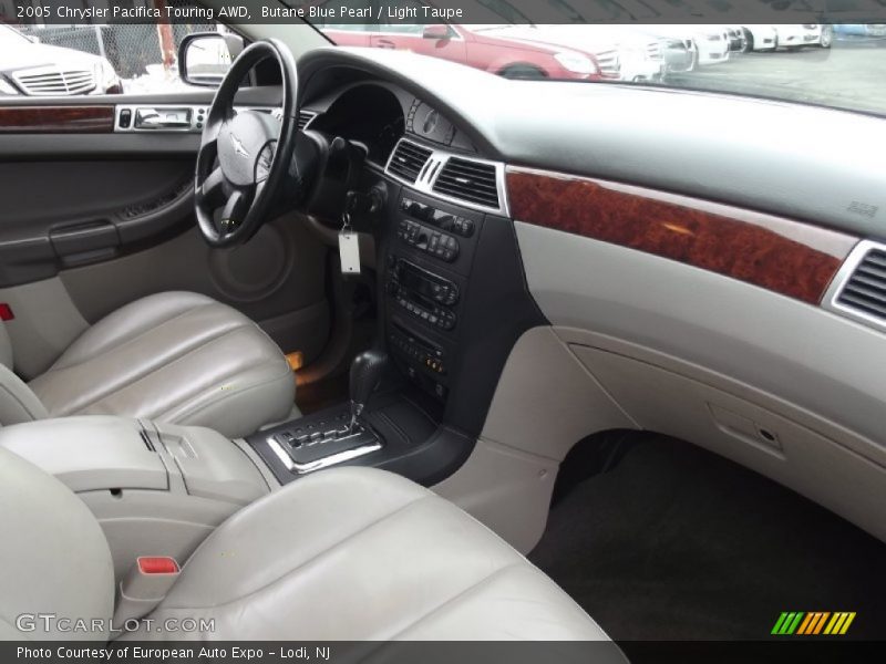 Butane Blue Pearl / Light Taupe 2005 Chrysler Pacifica Touring AWD