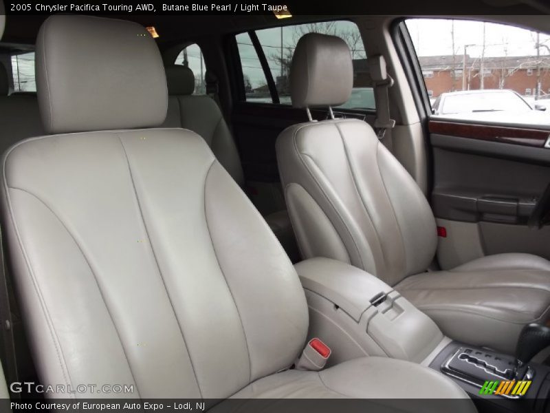Butane Blue Pearl / Light Taupe 2005 Chrysler Pacifica Touring AWD