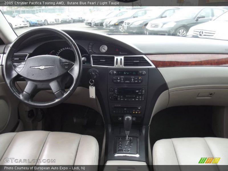 Dashboard of 2005 Pacifica Touring AWD