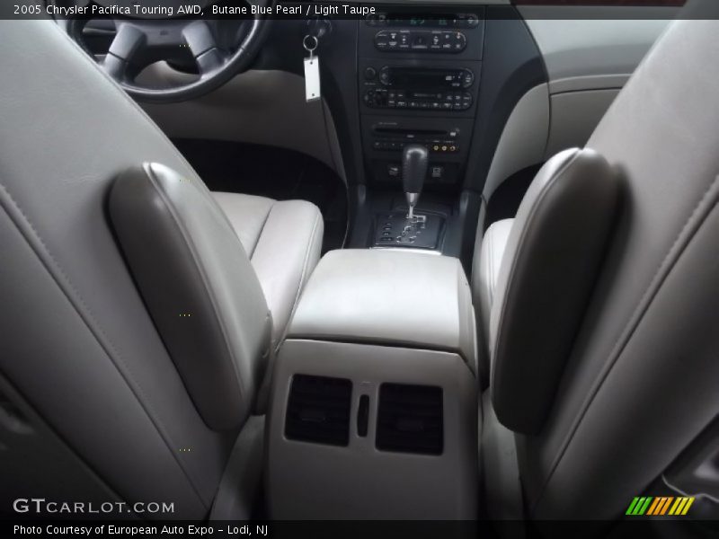 Butane Blue Pearl / Light Taupe 2005 Chrysler Pacifica Touring AWD