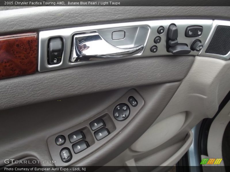 Butane Blue Pearl / Light Taupe 2005 Chrysler Pacifica Touring AWD