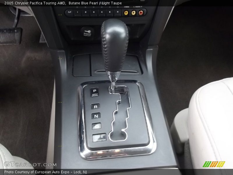 Butane Blue Pearl / Light Taupe 2005 Chrysler Pacifica Touring AWD