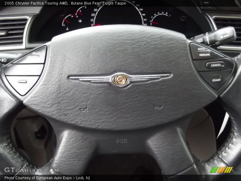 Butane Blue Pearl / Light Taupe 2005 Chrysler Pacifica Touring AWD