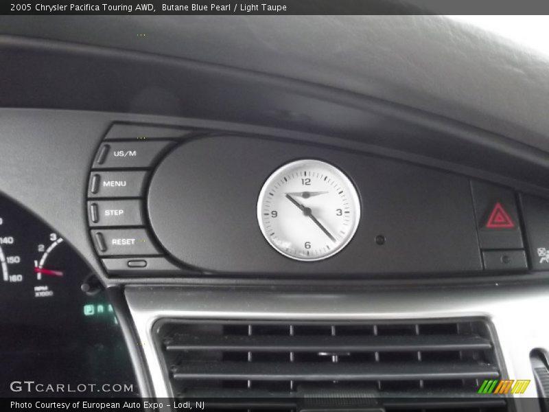 Butane Blue Pearl / Light Taupe 2005 Chrysler Pacifica Touring AWD