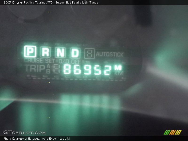 Butane Blue Pearl / Light Taupe 2005 Chrysler Pacifica Touring AWD