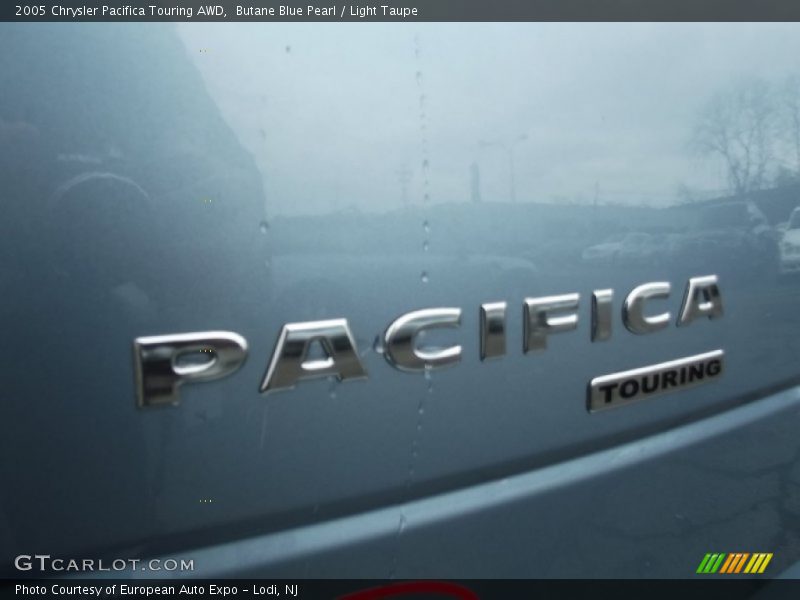 Butane Blue Pearl / Light Taupe 2005 Chrysler Pacifica Touring AWD