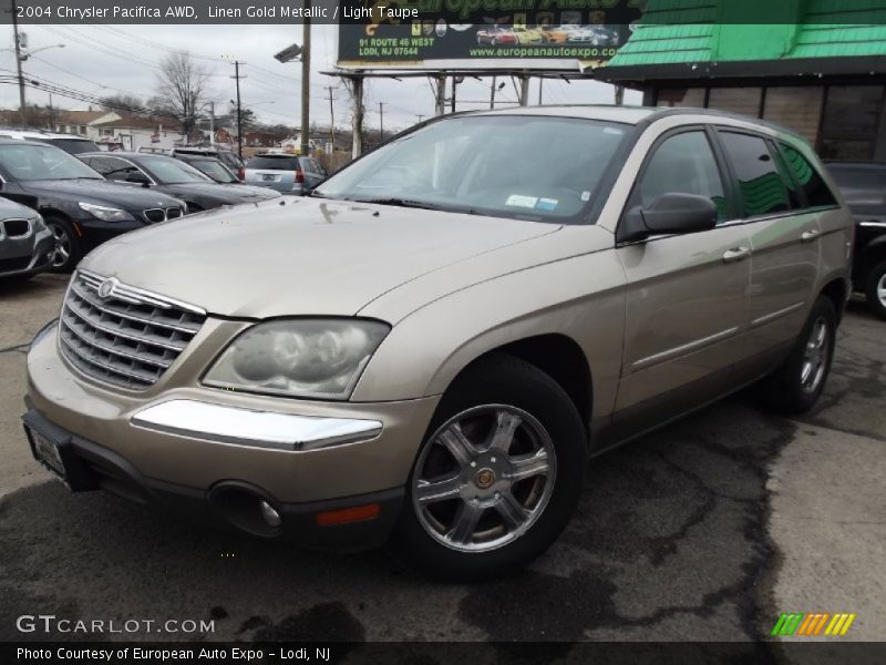 Linen Gold Metallic / Light Taupe 2004 Chrysler Pacifica AWD