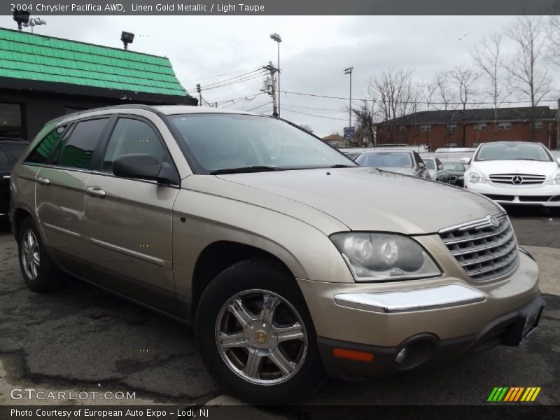 Linen Gold Metallic / Light Taupe 2004 Chrysler Pacifica AWD