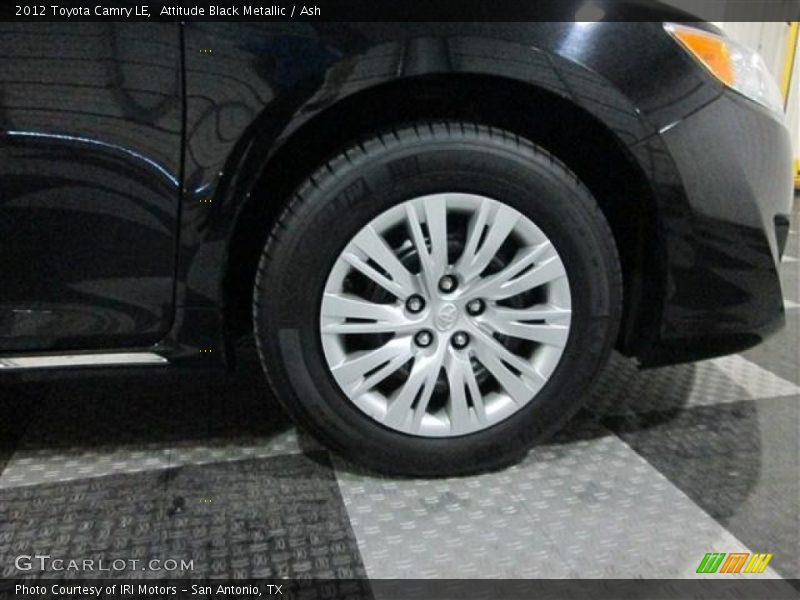 Attitude Black Metallic / Ash 2012 Toyota Camry LE