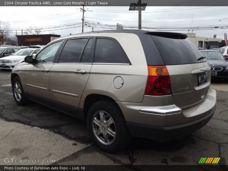 Linen Gold Metallic / Light Taupe 2004 Chrysler Pacifica AWD