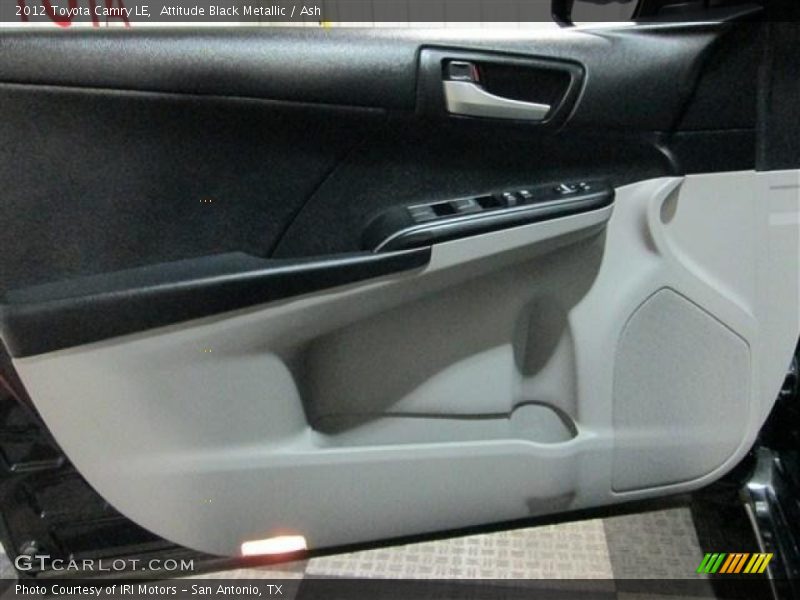 Attitude Black Metallic / Ash 2012 Toyota Camry LE