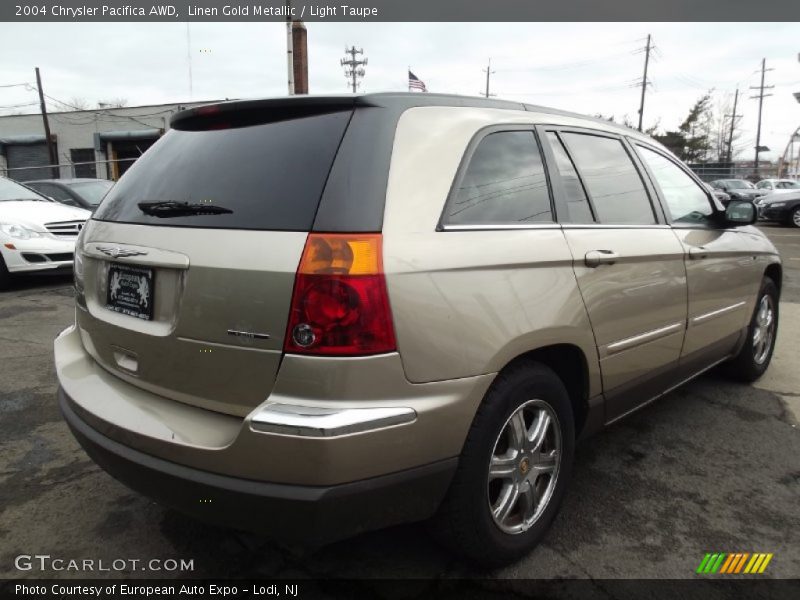 Linen Gold Metallic / Light Taupe 2004 Chrysler Pacifica AWD