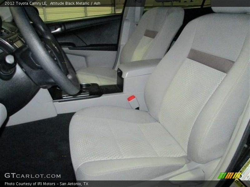 Attitude Black Metallic / Ash 2012 Toyota Camry LE