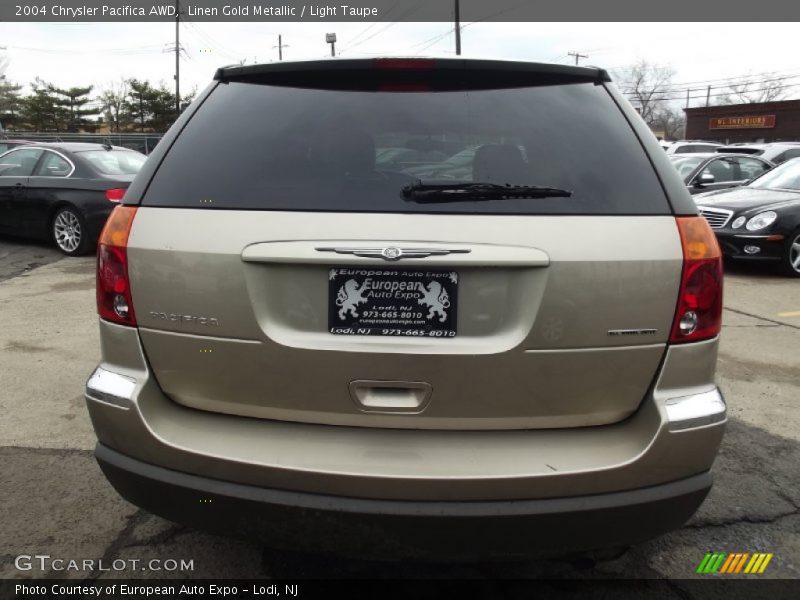 Linen Gold Metallic / Light Taupe 2004 Chrysler Pacifica AWD