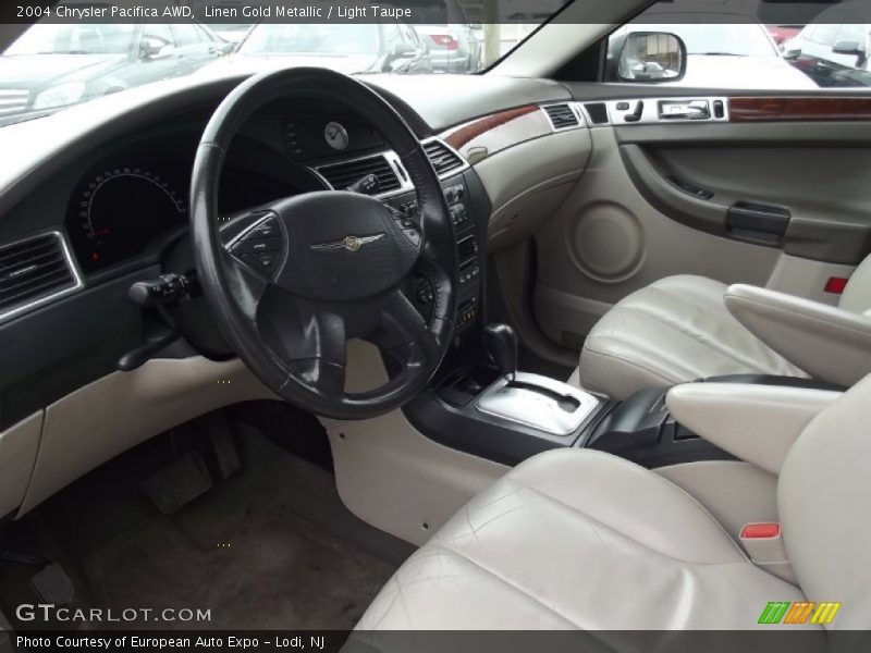 Linen Gold Metallic / Light Taupe 2004 Chrysler Pacifica AWD