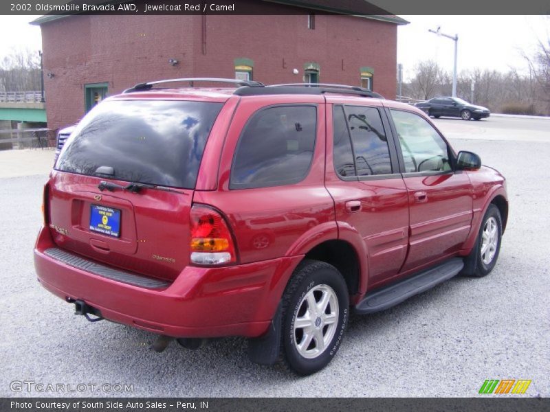 Jewelcoat Red / Camel 2002 Oldsmobile Bravada AWD