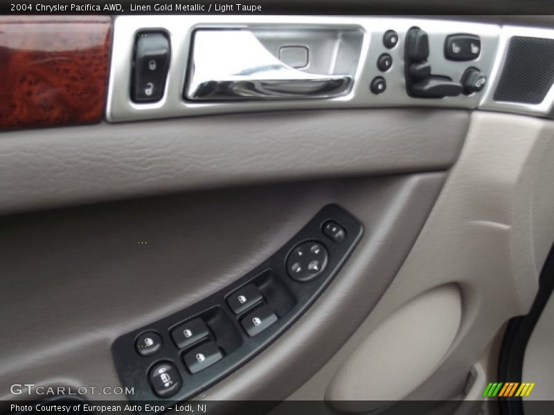 Linen Gold Metallic / Light Taupe 2004 Chrysler Pacifica AWD