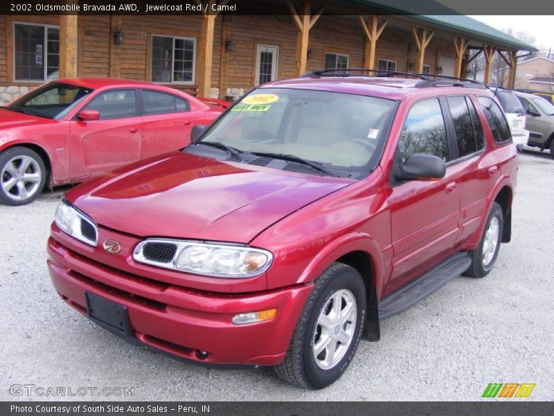 Front 3/4 View of 2002 Bravada AWD