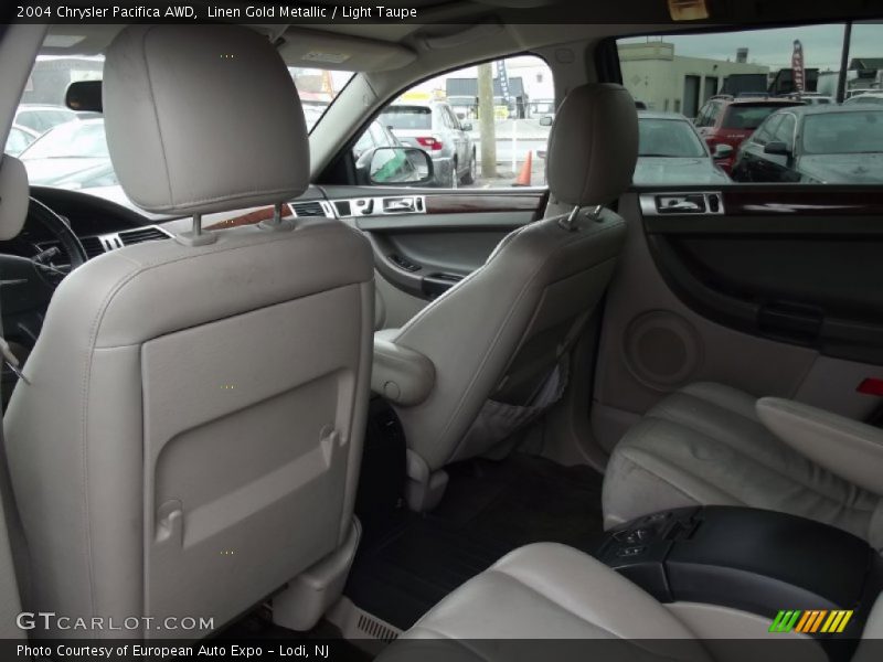 Linen Gold Metallic / Light Taupe 2004 Chrysler Pacifica AWD