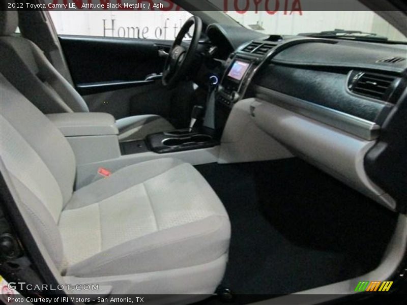 Attitude Black Metallic / Ash 2012 Toyota Camry LE
