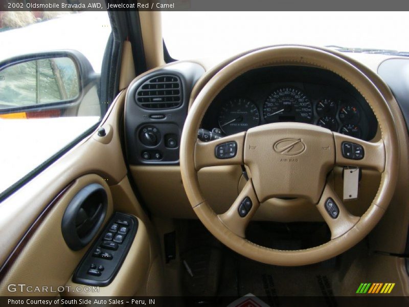  2002 Bravada AWD Steering Wheel