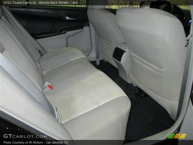 Attitude Black Metallic / Ash 2012 Toyota Camry LE