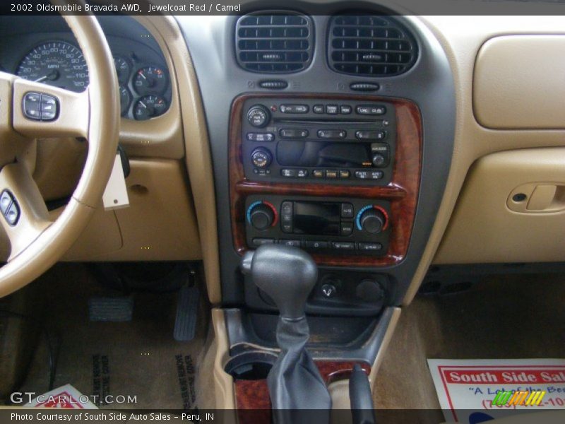 Controls of 2002 Bravada AWD