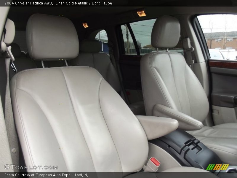 Linen Gold Metallic / Light Taupe 2004 Chrysler Pacifica AWD