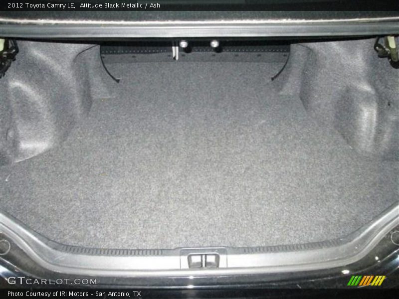 Attitude Black Metallic / Ash 2012 Toyota Camry LE