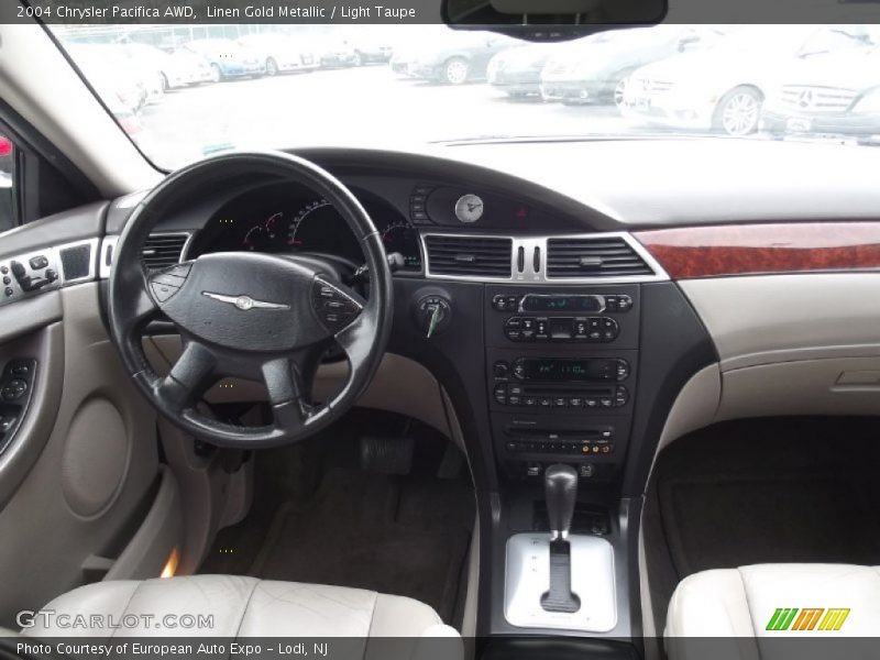 Linen Gold Metallic / Light Taupe 2004 Chrysler Pacifica AWD
