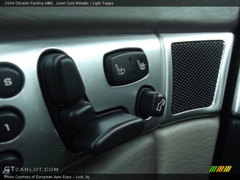 Linen Gold Metallic / Light Taupe 2004 Chrysler Pacifica AWD