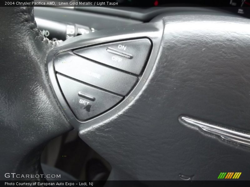 Linen Gold Metallic / Light Taupe 2004 Chrysler Pacifica AWD