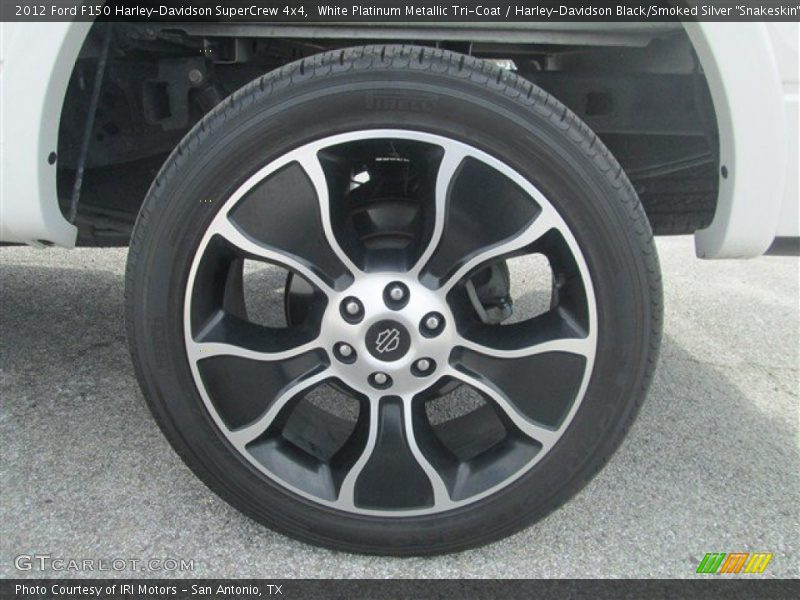  2012 F150 Harley-Davidson SuperCrew 4x4 Wheel