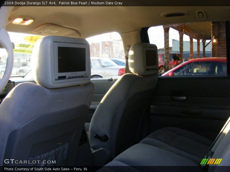 Patriot Blue Pearl / Medium Slate Gray 2004 Dodge Durango SLT 4x4