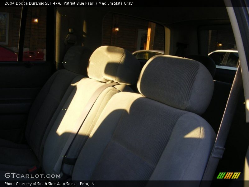 Patriot Blue Pearl / Medium Slate Gray 2004 Dodge Durango SLT 4x4
