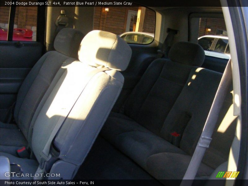 Patriot Blue Pearl / Medium Slate Gray 2004 Dodge Durango SLT 4x4