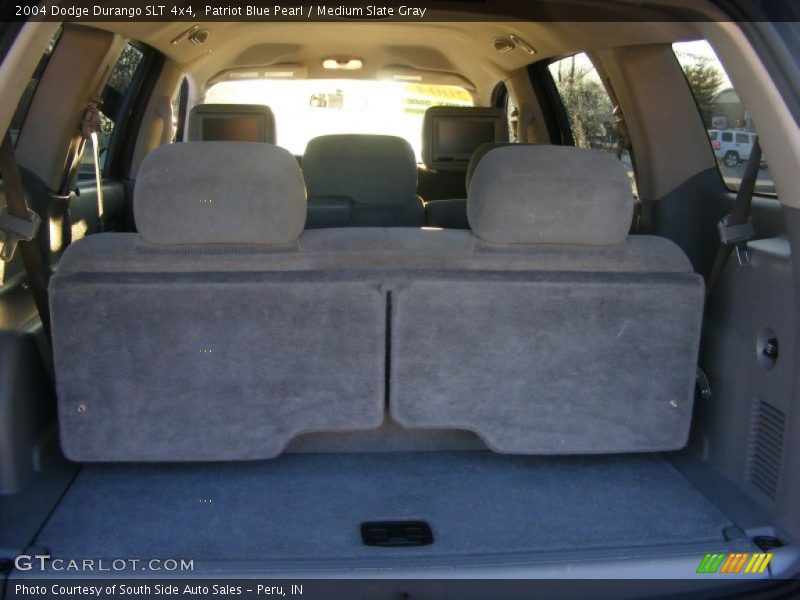 Patriot Blue Pearl / Medium Slate Gray 2004 Dodge Durango SLT 4x4