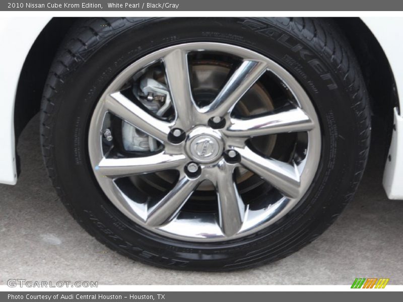  2010 Cube Krom Edition Wheel