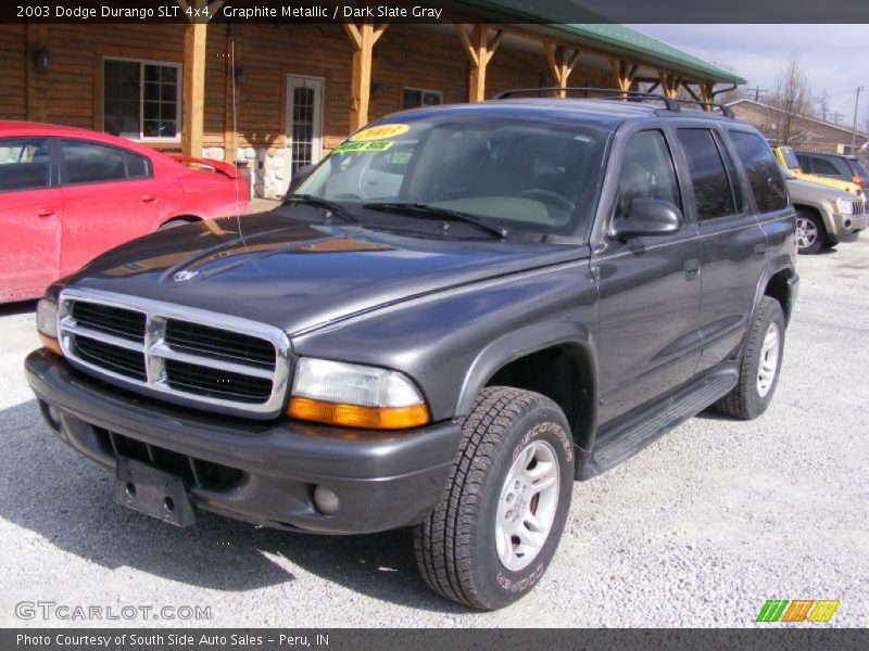 Front 3/4 View of 2003 Durango SLT 4x4