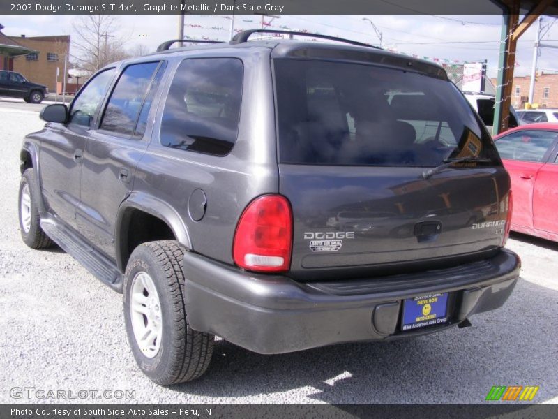 Graphite Metallic / Dark Slate Gray 2003 Dodge Durango SLT 4x4