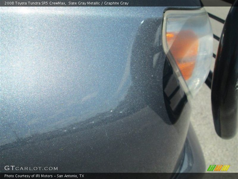 Slate Gray Metallic / Graphite Gray 2008 Toyota Tundra SR5 CrewMax