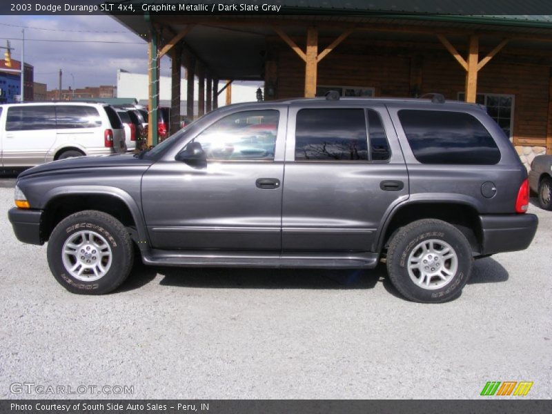  2003 Durango SLT 4x4 Graphite Metallic