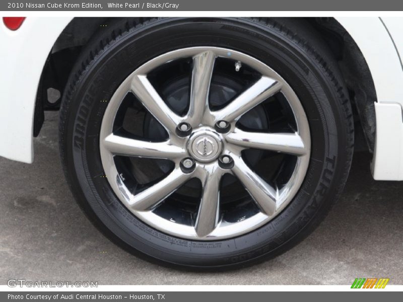  2010 Cube Krom Edition Wheel