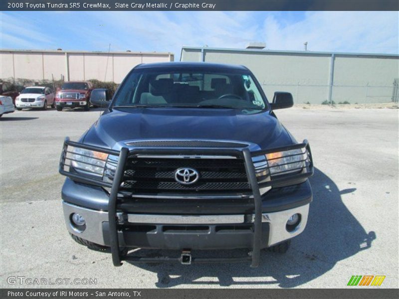 Slate Gray Metallic / Graphite Gray 2008 Toyota Tundra SR5 CrewMax