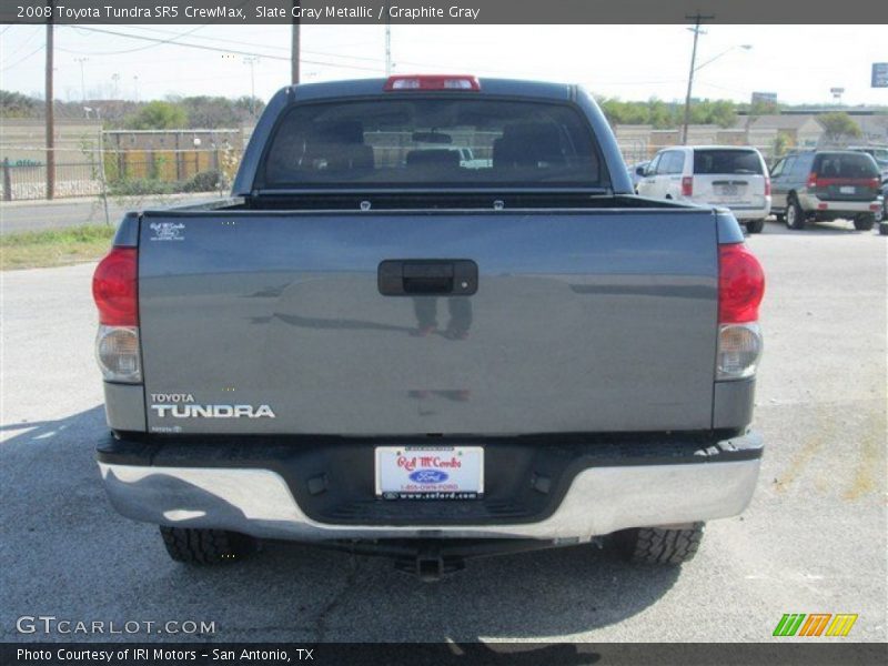Slate Gray Metallic / Graphite Gray 2008 Toyota Tundra SR5 CrewMax