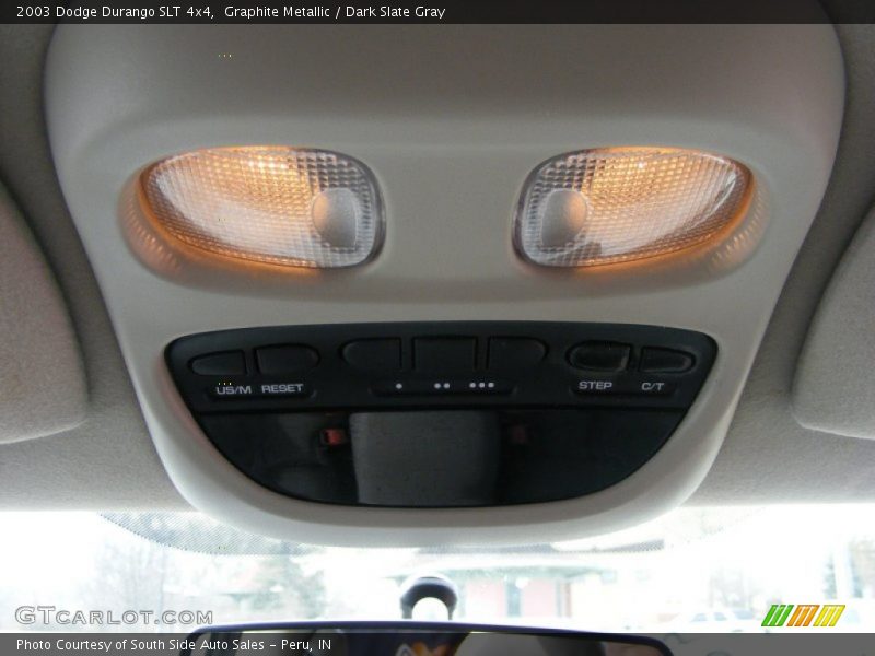 Graphite Metallic / Dark Slate Gray 2003 Dodge Durango SLT 4x4